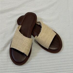 Women’s Cushionaire Rattan Sandals